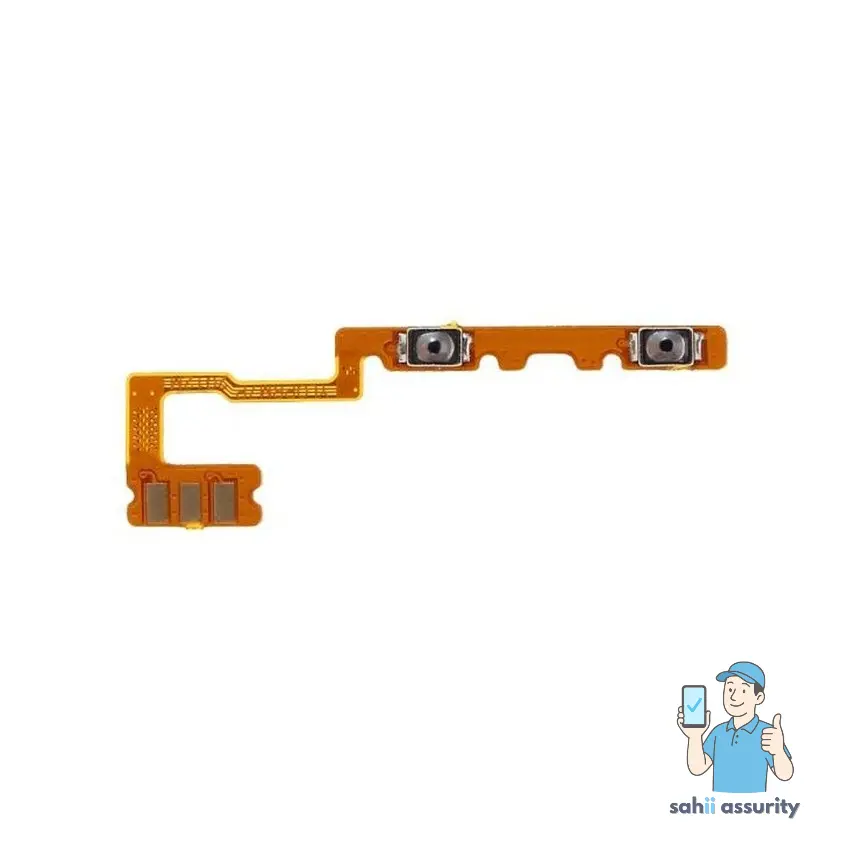 Volume Button Flex Cable for Realme 7 Pro thumbnail